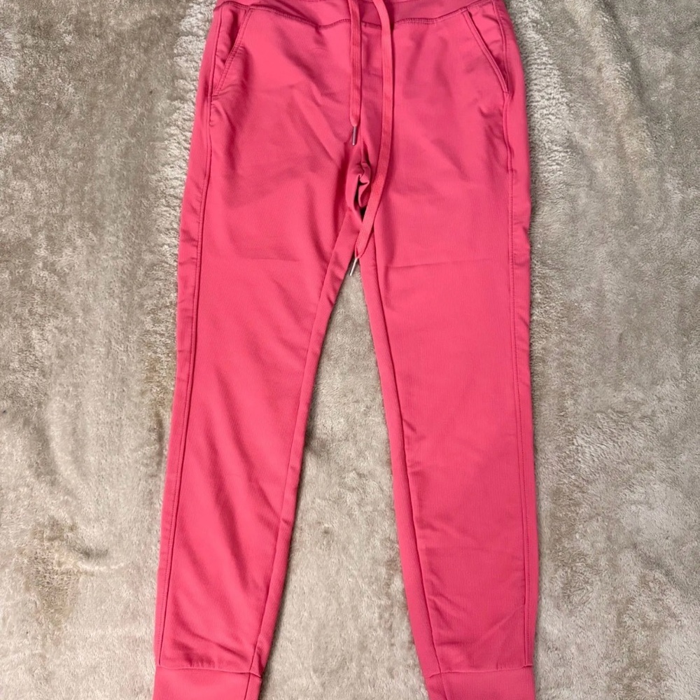 HALARA Bright Coral Track Joggers - Picture 2 of 2